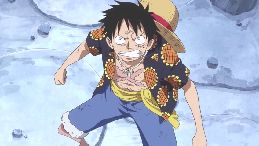 One Piece episode 708